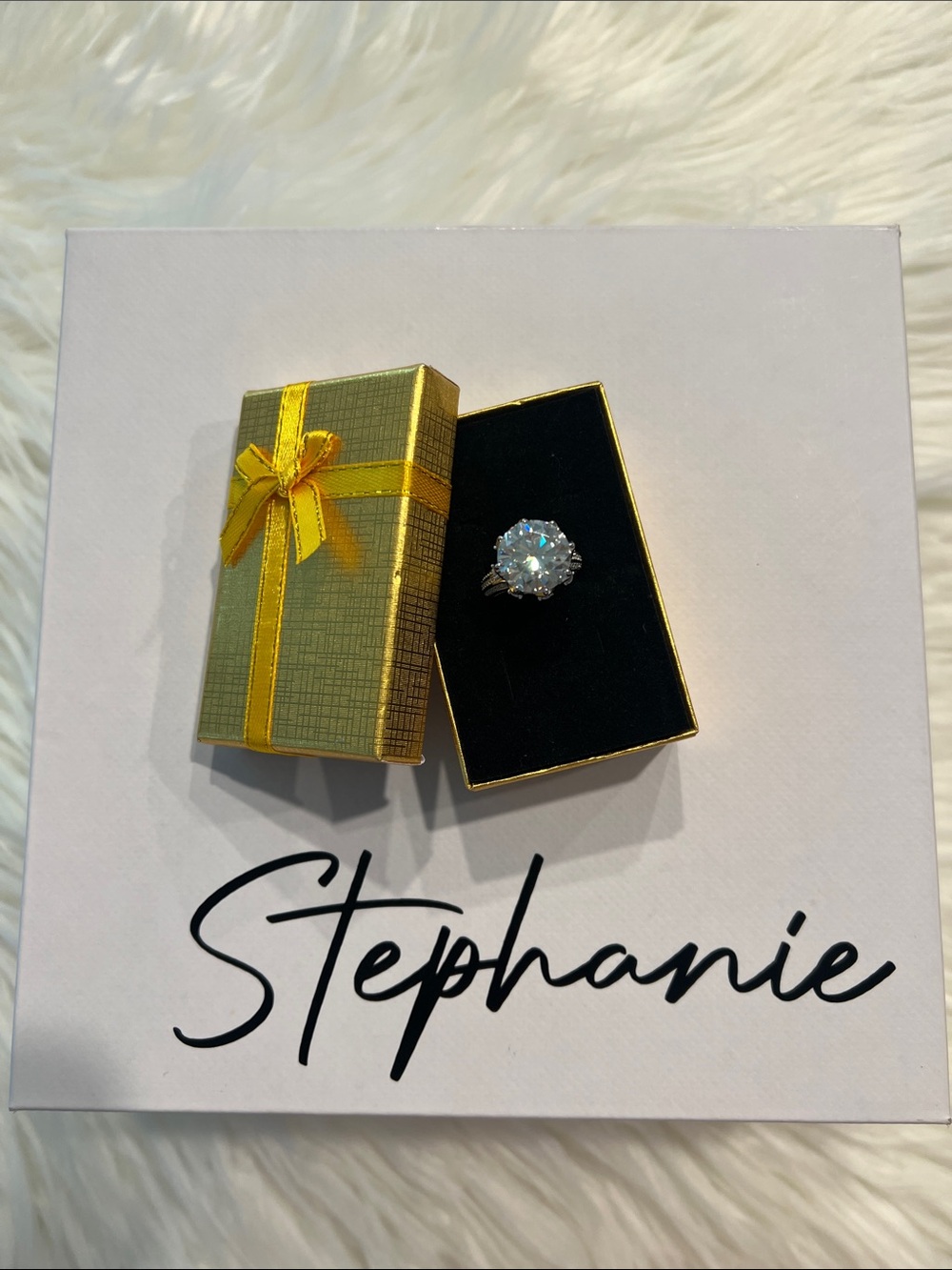 NWT GRA certified 10ct Moissanite on S925 band size 6